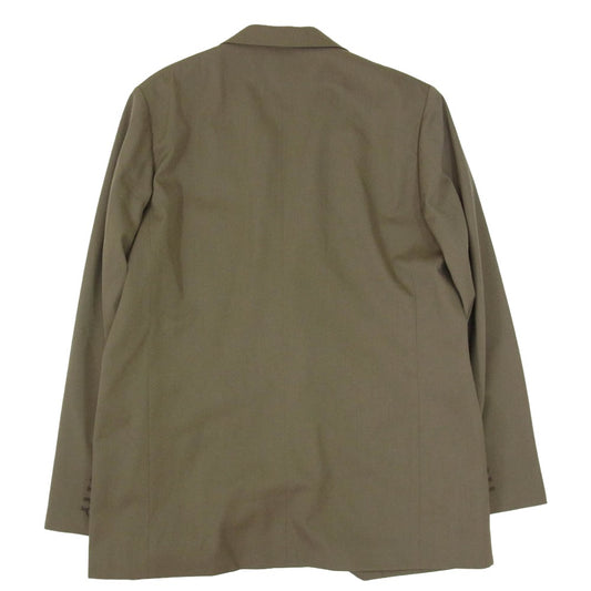 AURALEE オーラリー 24AW A24AJ01MG LIGHT WOOL MAX GABARDINE JACKET ウールギャバジン テーラード ジャケット ブラウン系 4【中古】