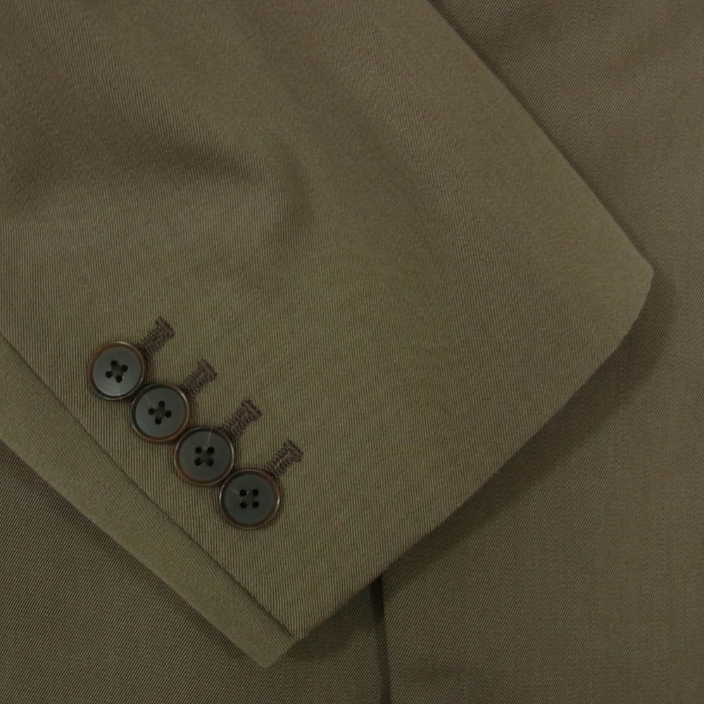 AURALEE オーラリー 24AW A24AJ01MG LIGHT WOOL MAX GABARDINE JACKET ウールギャバジン テーラード ジャケット ブラウン系 4【中古】