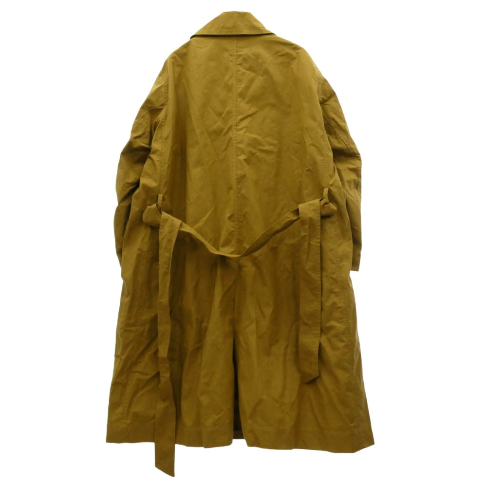 シェ ヴィダレンク Coat Mac Cotton Sailor コート マック コットン セーラー コート トレンチコート カーキ系 3【中古】