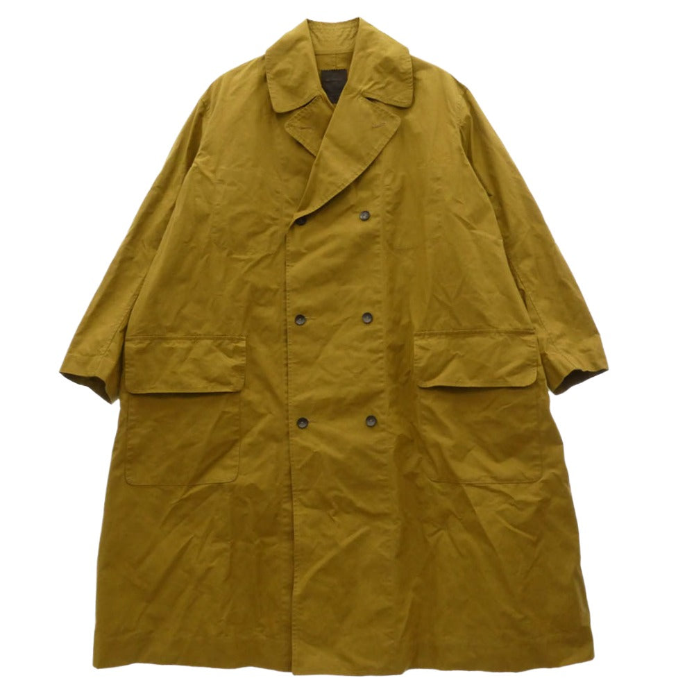 シェ ヴィダレンク Coat Mac Cotton Sailor コート マック コットン セーラー コート トレンチコート カーキ系 3【中古】