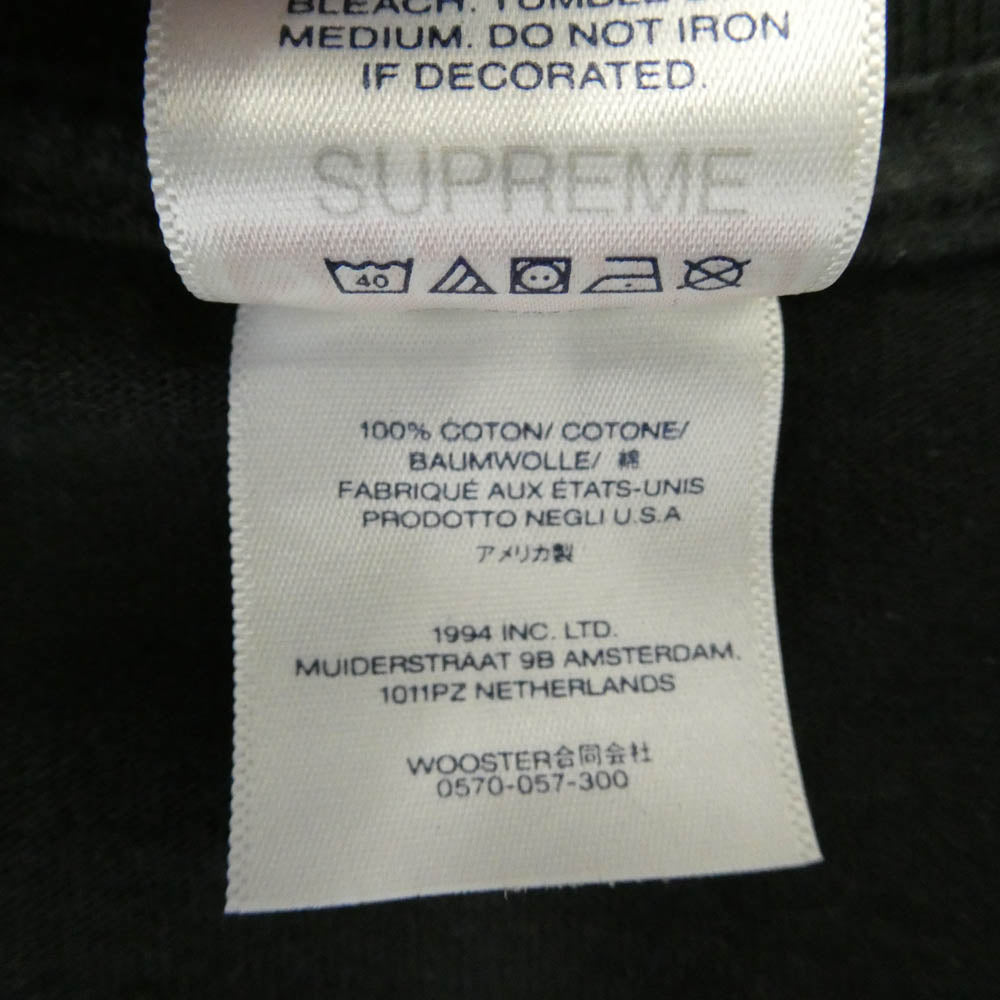 Supreme シュプリーム 23AW NBA Youngboy Tee エヌビーエー ヤングボーイ フォトプリント Ｔシャツ 半袖カットソー ブラック系 XXL【中古】