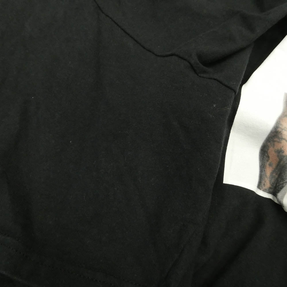 Supreme シュプリーム 23AW NBA Youngboy Tee エヌビーエー ヤングボーイ フォトプリント Ｔシャツ 半袖カットソー ブラック系 XXL【中古】