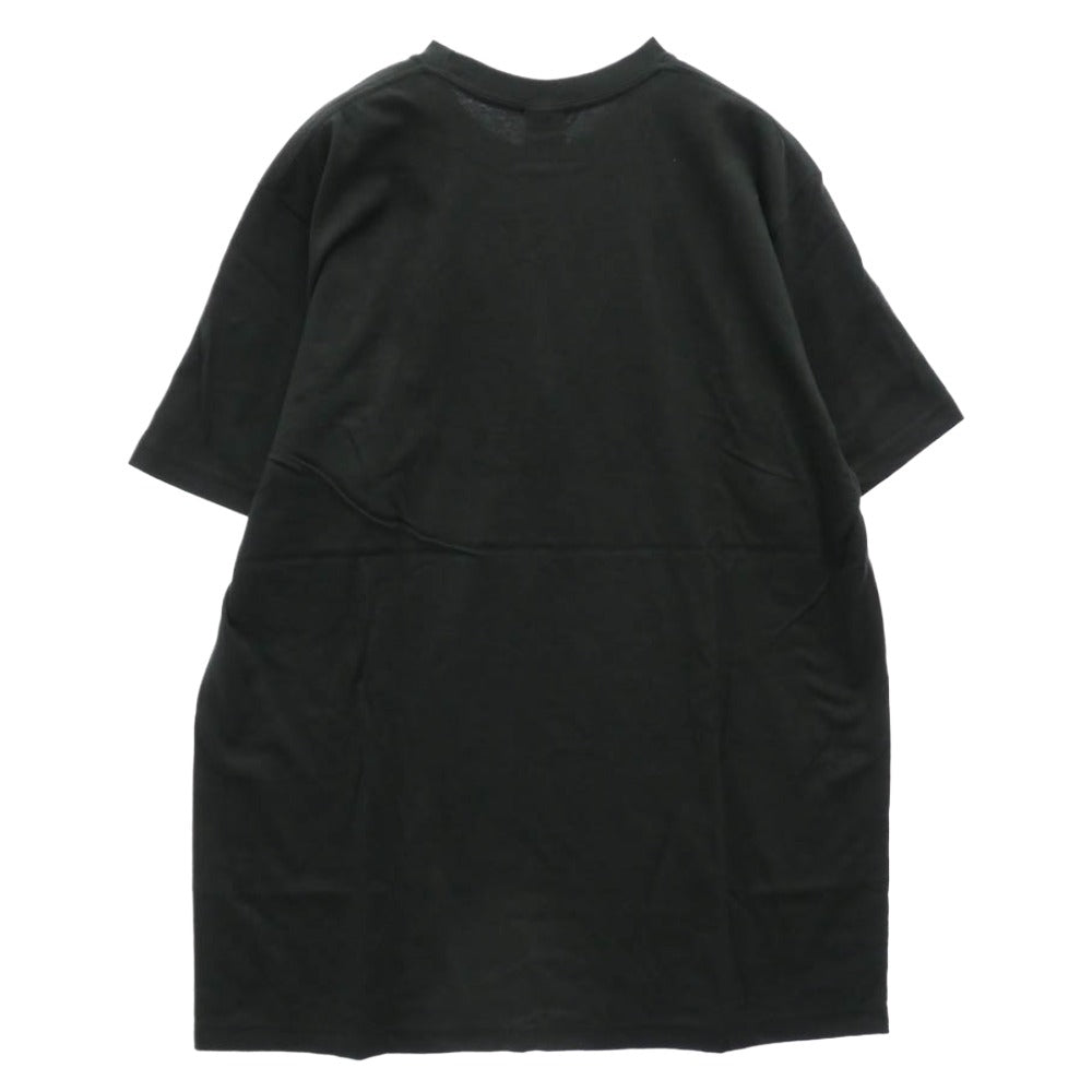 Supreme シュプリーム 25SS Beef Tee ビーフ プリント 半袖 Tシャツ ブラック ブラック系 M【美品】【中古】