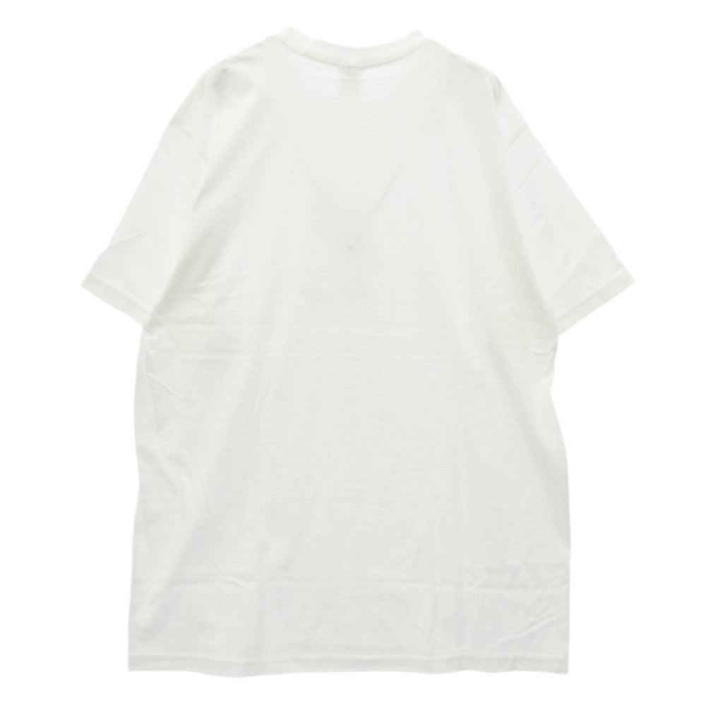Supreme シュプリーム 25SS Piss Tee ピス プリント 半袖 Tシャツ ホワイト系 L【美品】【中古】