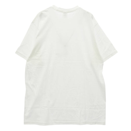 Supreme シュプリーム 25SS Piss Tee ピス プリント 半袖 Tシャツ ホワイト系 L【美品】【中古】