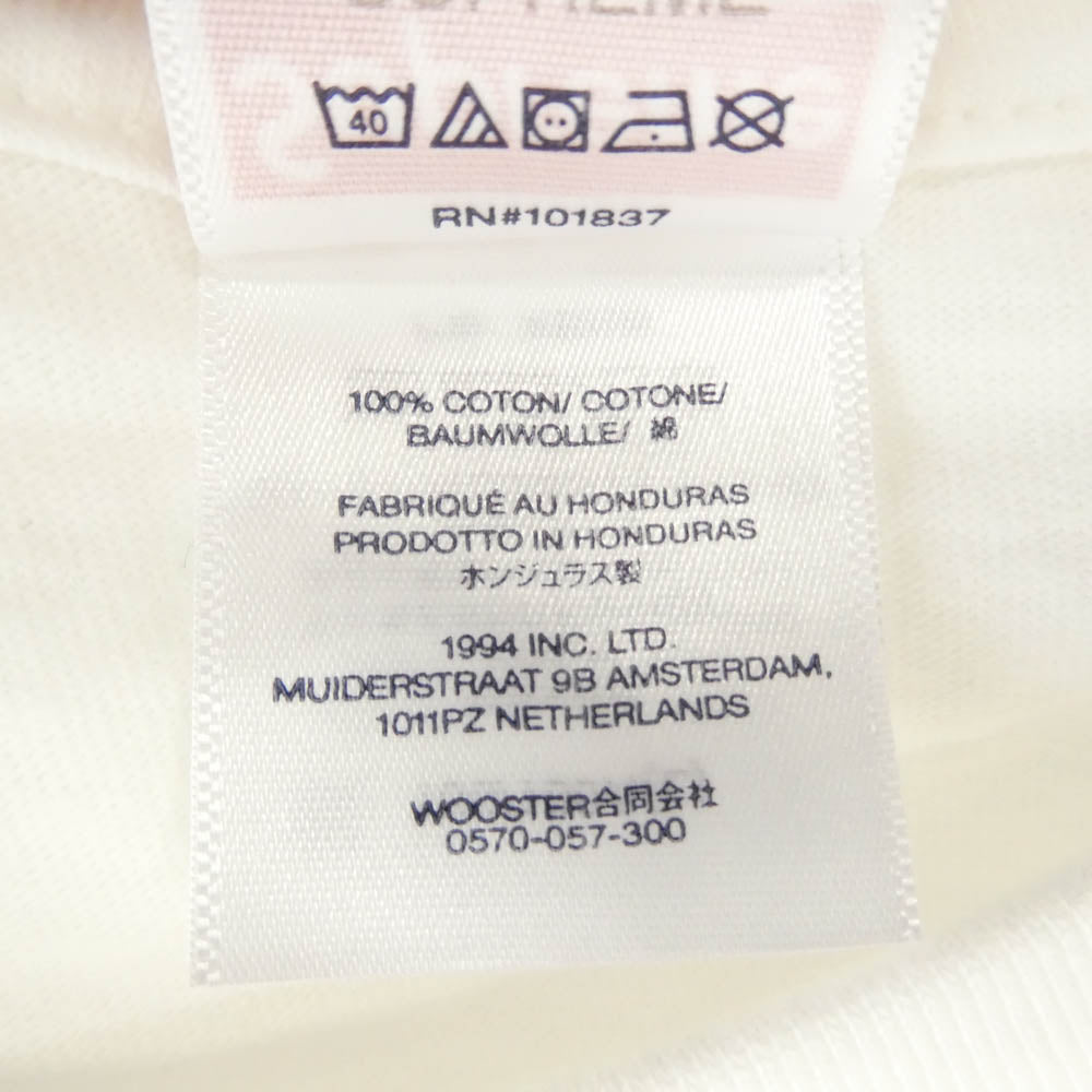 Supreme シュプリーム 25SS Piss Tee ピス プリント 半袖 Tシャツ ホワイト系 L【美品】【中古】