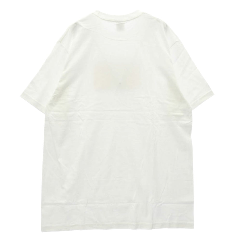 Supreme シュプリーム 25SS Beef Tee ビーフ プリント 半袖 Tシャツ ホワイト ホワイト系 L【極上美品】【中古】