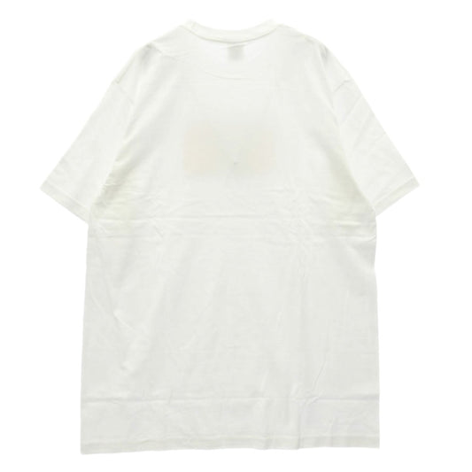 Supreme シュプリーム 25SS Beef Tee ビーフ プリント 半袖 Tシャツ ホワイト ホワイト系 L【極上美品】【中古】