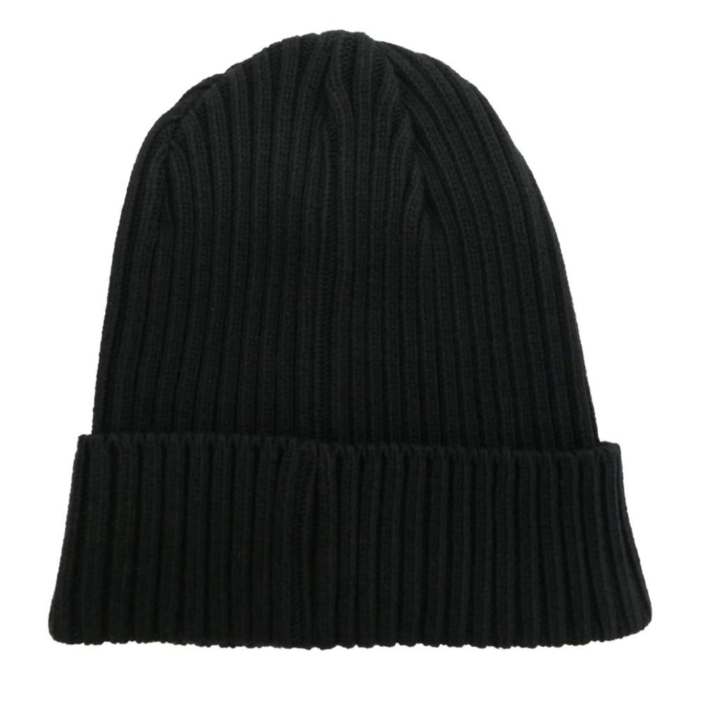 Supreme シュプリーム 25SS Overdyed Beanie オーバーダイド ビーニー ニット キャップ 帽子 ブラック系【極上美品】【中古】