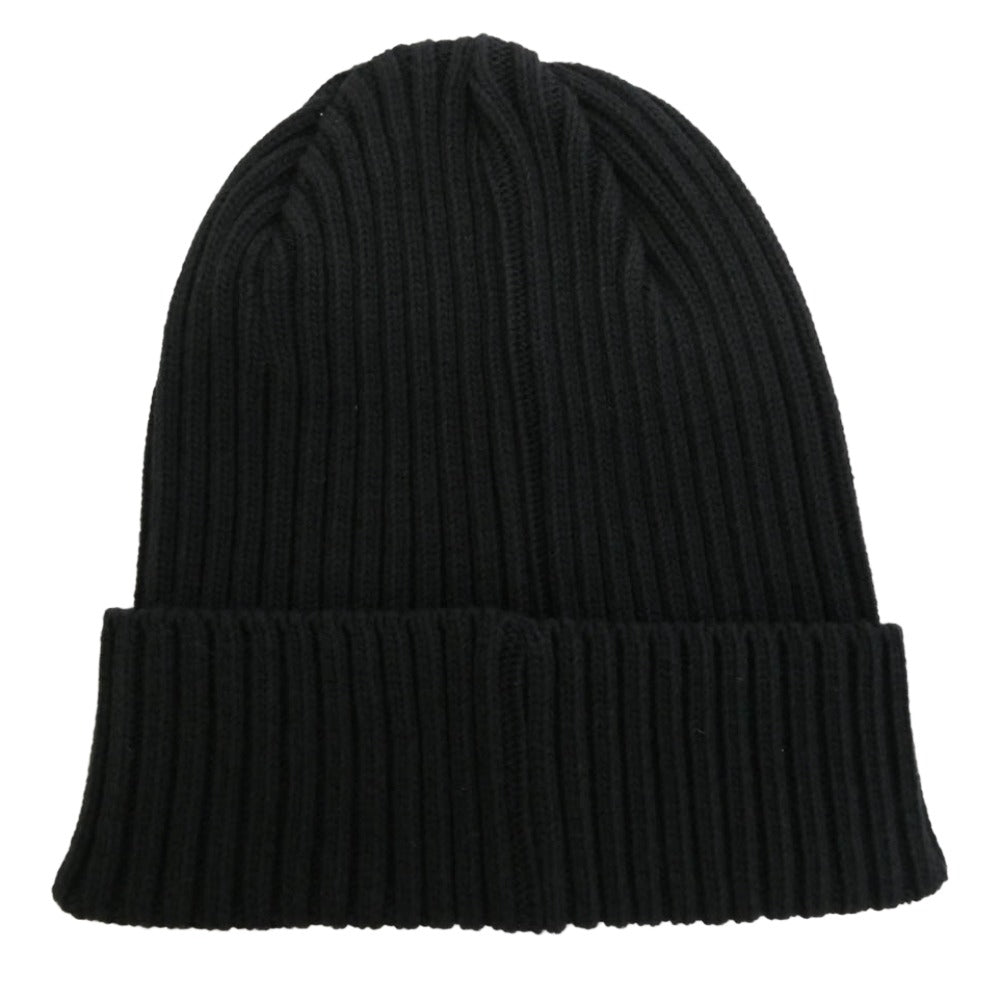 Supreme シュプリーム 25SS Overdyed Beanie オーバーダイド ビーニー ニット キャップ 帽子 ブラック系【極上美品】【中古】