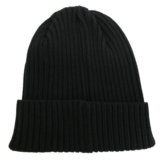Supreme シュプリーム 25SS Overdyed Beanie オーバーダイド ビーニー ニット キャップ 帽子 ブラック系【極上美品】【中古】