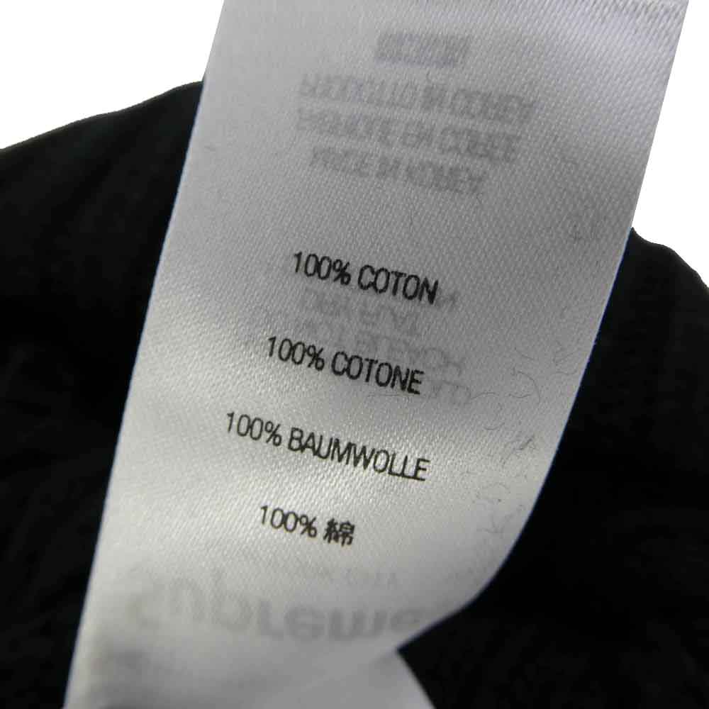 Supreme シュプリーム 25SS Overdyed Beanie オーバーダイド ビーニー ニット キャップ 帽子 ブラック系【極上美品】【中古】