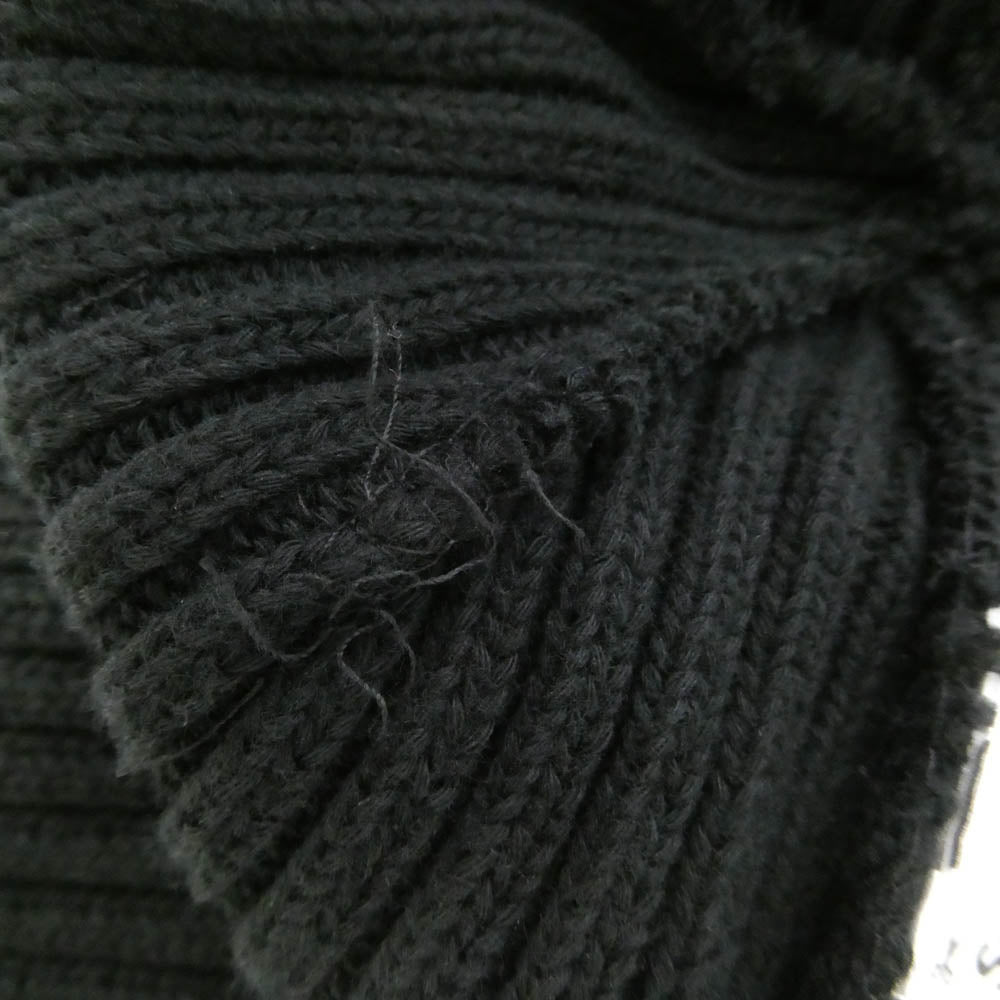 Supreme シュプリーム 25SS Overdyed Beanie オーバーダイド ビーニー ニット キャップ 帽子 ブラック系【極上美品】【中古】