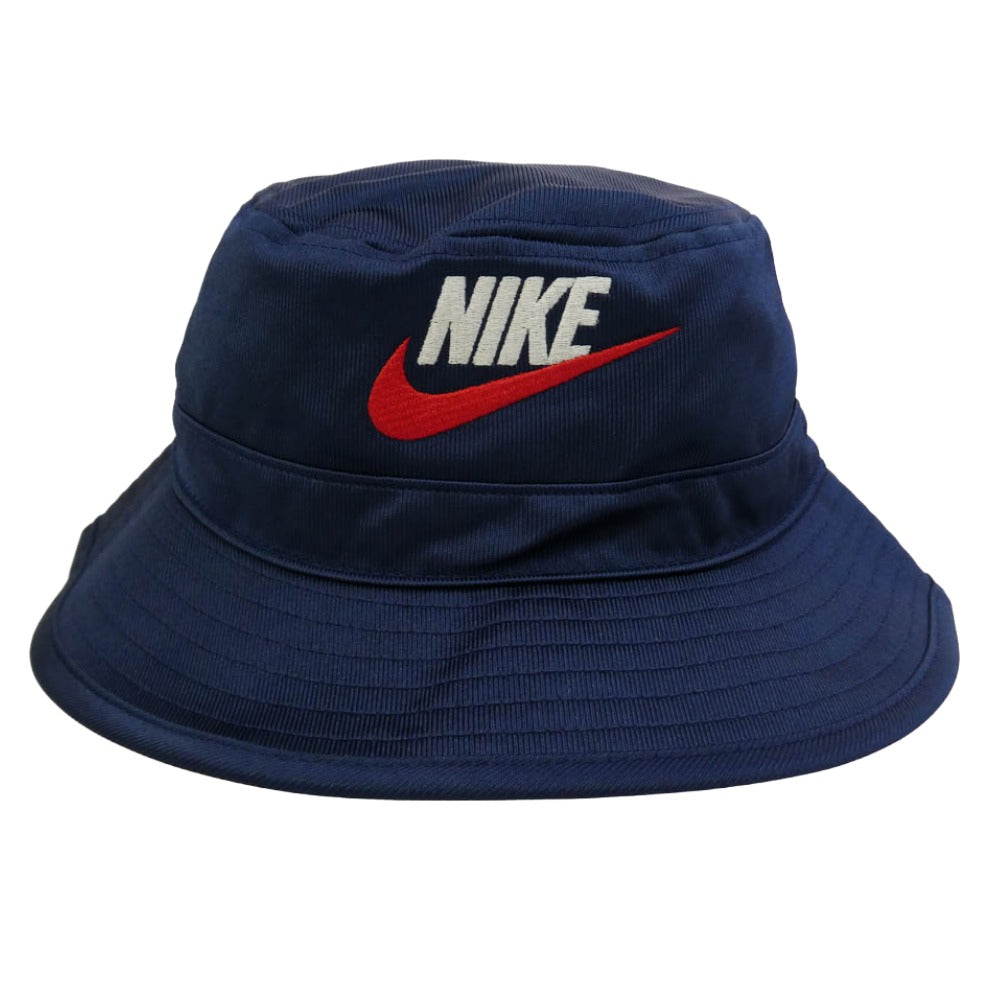 Supreme シュプリーム NIKE ナイキ 24SS FZ6789-410 x Nike ナイキ Dazzle Crusher スウッシュ刺繡 ダズル クラッシャー ハット 帽子 ネイビー系 S/M【極上美品】【中古】