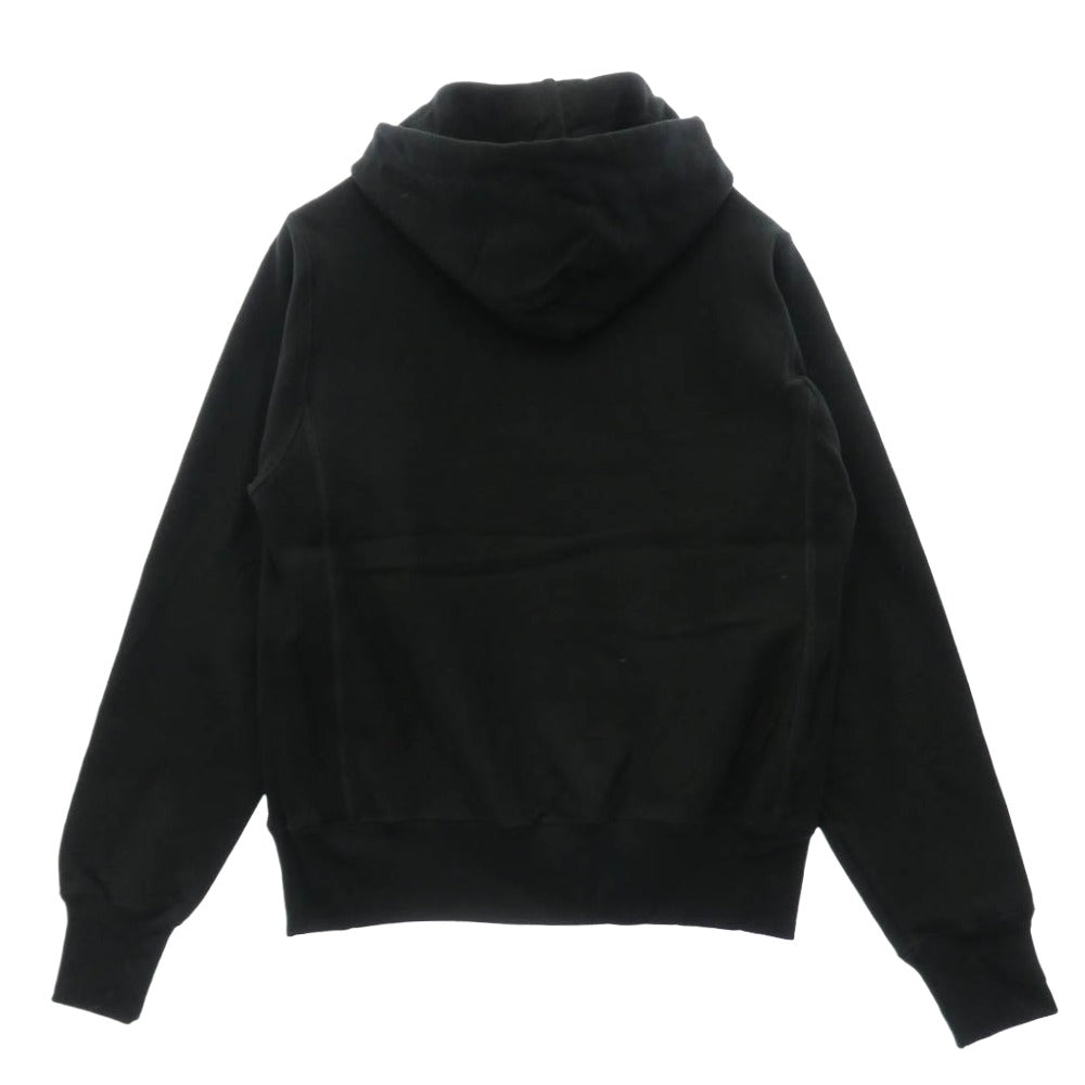 Supreme シュプリーム Champion チャンピオン 25SS x Champion チャンピオン Hooded Sweatshirt フーデッド スウェットシャツ フーディー パーカー ブラック系 S【極上美品】【中古】
