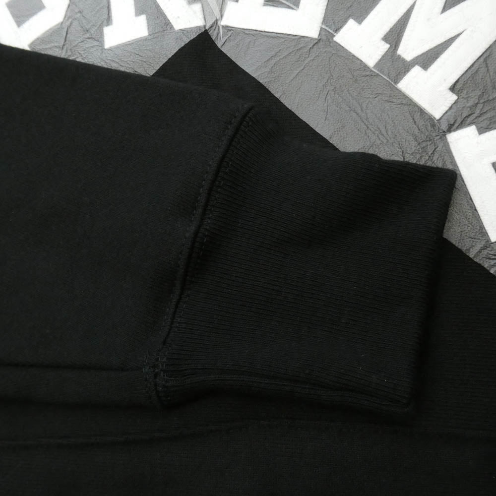 Supreme シュプリーム Champion チャンピオン 25SS x Champion チャンピオン Hooded Sweatshirt フーデッド スウェットシャツ フーディー パーカー ブラック系 S【極上美品】【中古】