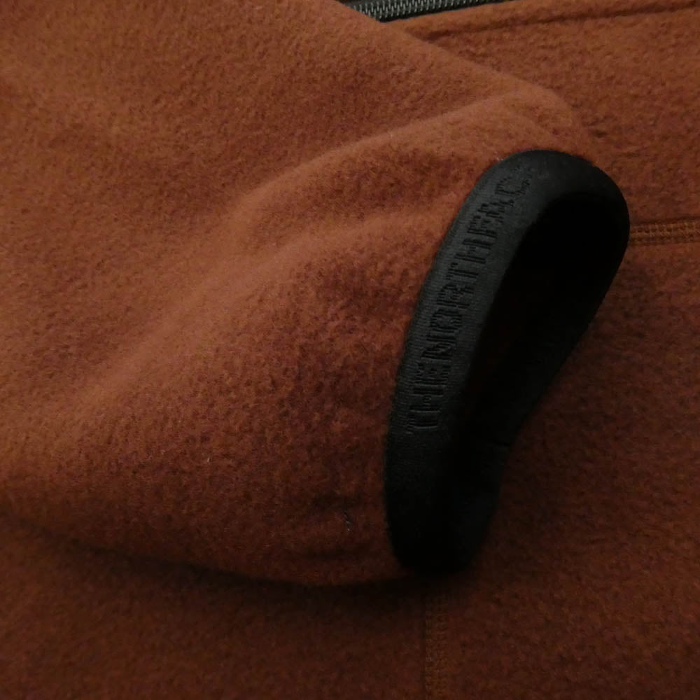 Supreme シュプリーム THE NORTH FACE ノースフェイス 22AW NA52208I x The North Face ザノースフェイス Steep Tech Fleece Pullover スティープ テック フリース プルオーバー ジャケット Mサイズ ブラウン系 M【中古】