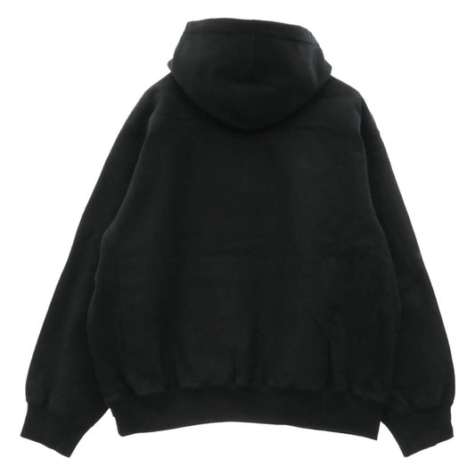 Supreme シュプリーム 25SS Reverse Hooded Sweatshirt リバース フーデッド スウェットシャツ フーディー パーカー Mサイズ ブラック系 M【極上美品】【中古】