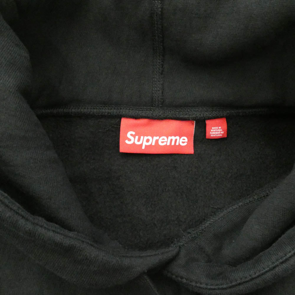 Supreme シュプリーム 25SS Reverse Hooded Sweatshirt リバース フーデッド スウェットシャツ フーディー パーカー Mサイズ ブラック系 M【極上美品】【中古】