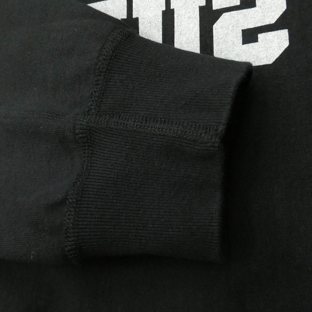 Supreme シュプリーム 25SS Reverse Hooded Sweatshirt リバース フーデッド スウェットシャツ フーディー パーカー Mサイズ ブラック系 M【極上美品】【中古】