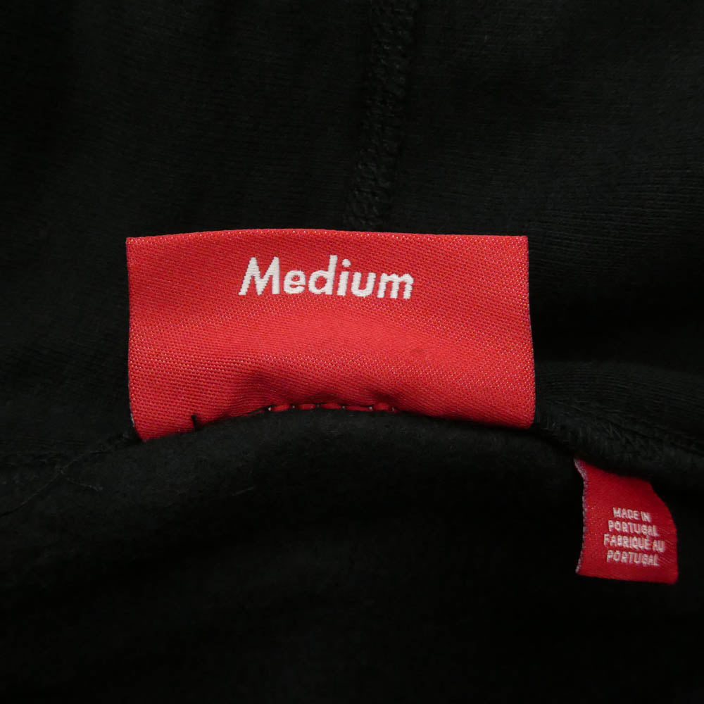 Supreme シュプリーム 25SS Reverse Hooded Sweatshirt リバース フーデッド スウェットシャツ フーディー パーカー Mサイズ ブラック系 M【極上美品】【中古】