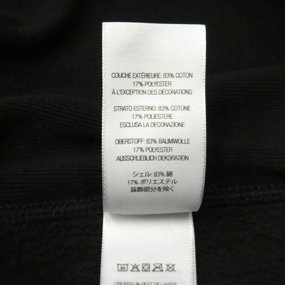 Supreme シュプリーム 25SS Reverse Hooded Sweatshirt リバース フーデッド スウェットシャツ フーディー パーカー Mサイズ ブラック系 M【極上美品】【中古】