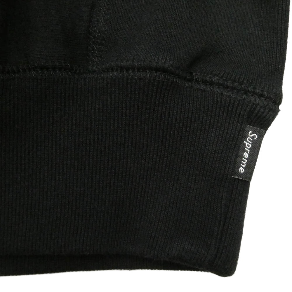 Supreme シュプリーム 25SS Reverse Hooded Sweatshirt リバース フーデッド スウェットシャツ フーディー パーカー Mサイズ ブラック系 M【極上美品】【中古】