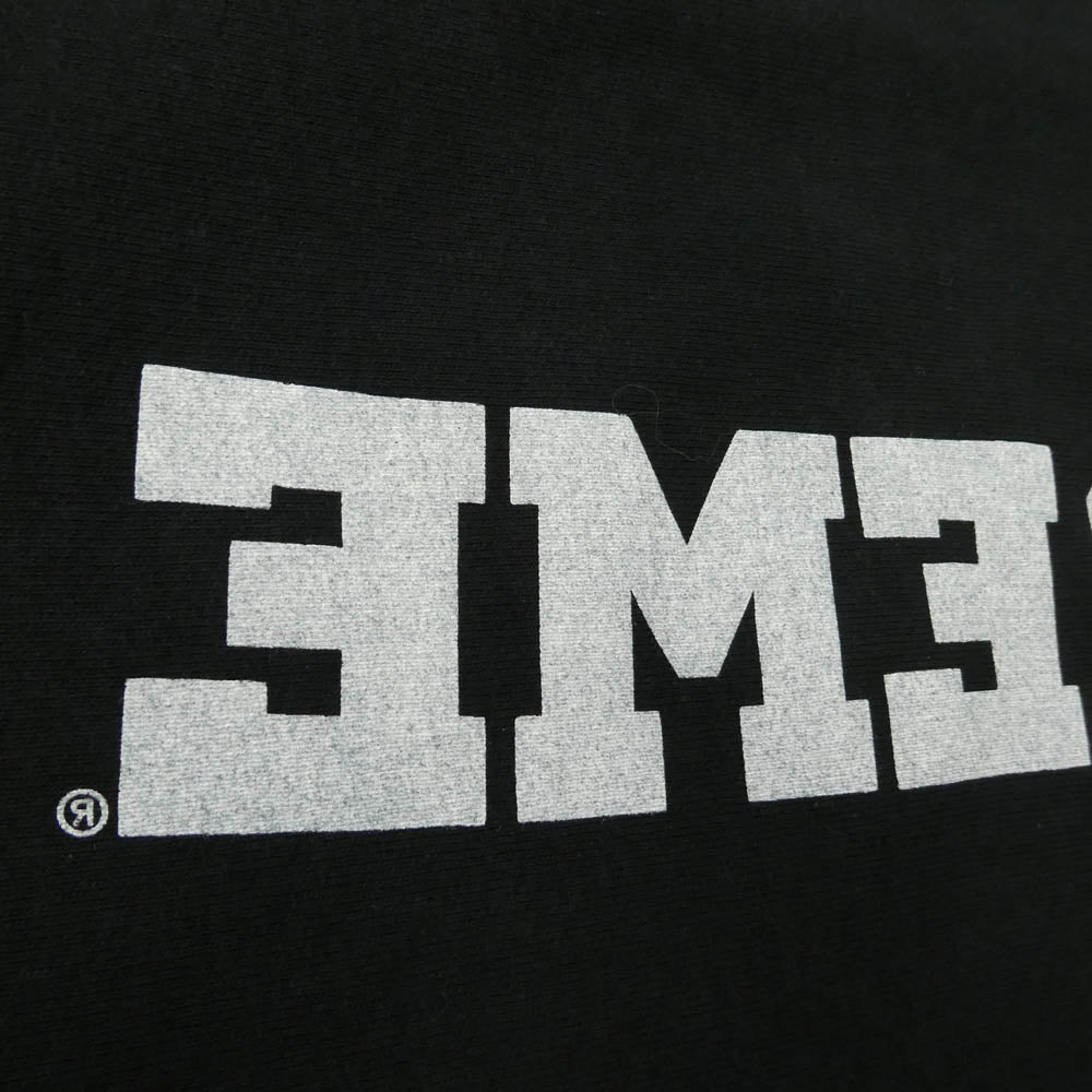 Supreme シュプリーム 25SS Reverse Hooded Sweatshirt リバース フーデッド スウェットシャツ フーディー パーカー Mサイズ ブラック系 M【極上美品】【中古】