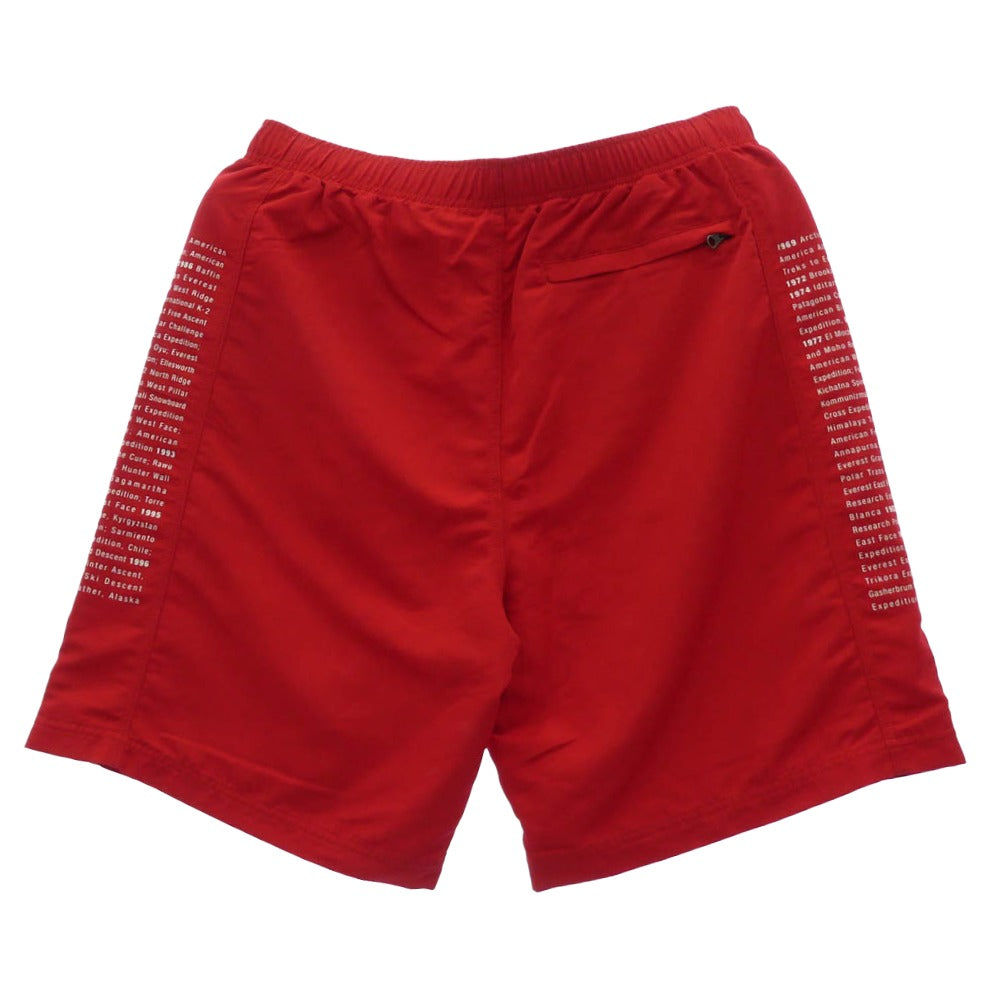 Supreme シュプリーム THE NORTH FACE ノースフェイス 24SS NB02410I x The North Face ザノースフェイス Nylon Short ナイロン ショート ハーフパンツ ショーツ レッド系 L【極上美品】【中古】
