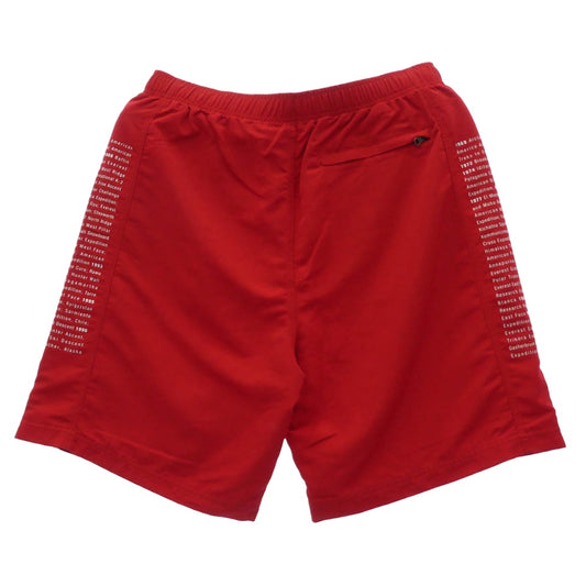 Supreme シュプリーム THE NORTH FACE ノースフェイス 24SS NB02410I x The North Face ザノースフェイス Nylon Short ナイロン ショート ハーフパンツ ショーツ レッド系 L【極上美品】【中古】