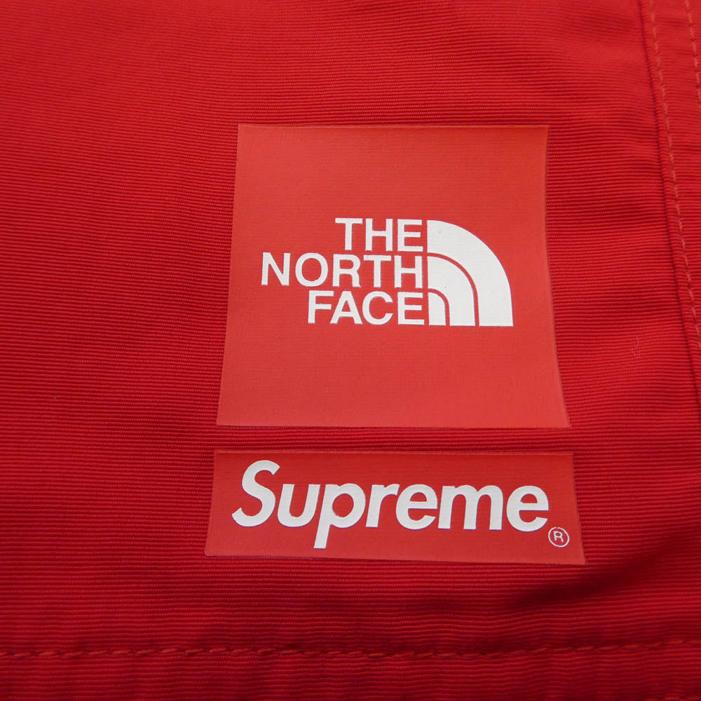 Supreme シュプリーム THE NORTH FACE ノースフェイス 24SS NB02410I x The North Face ザノースフェイス Nylon Short ナイロン ショート ハーフパンツ ショーツ レッド系 L【極上美品】【中古】