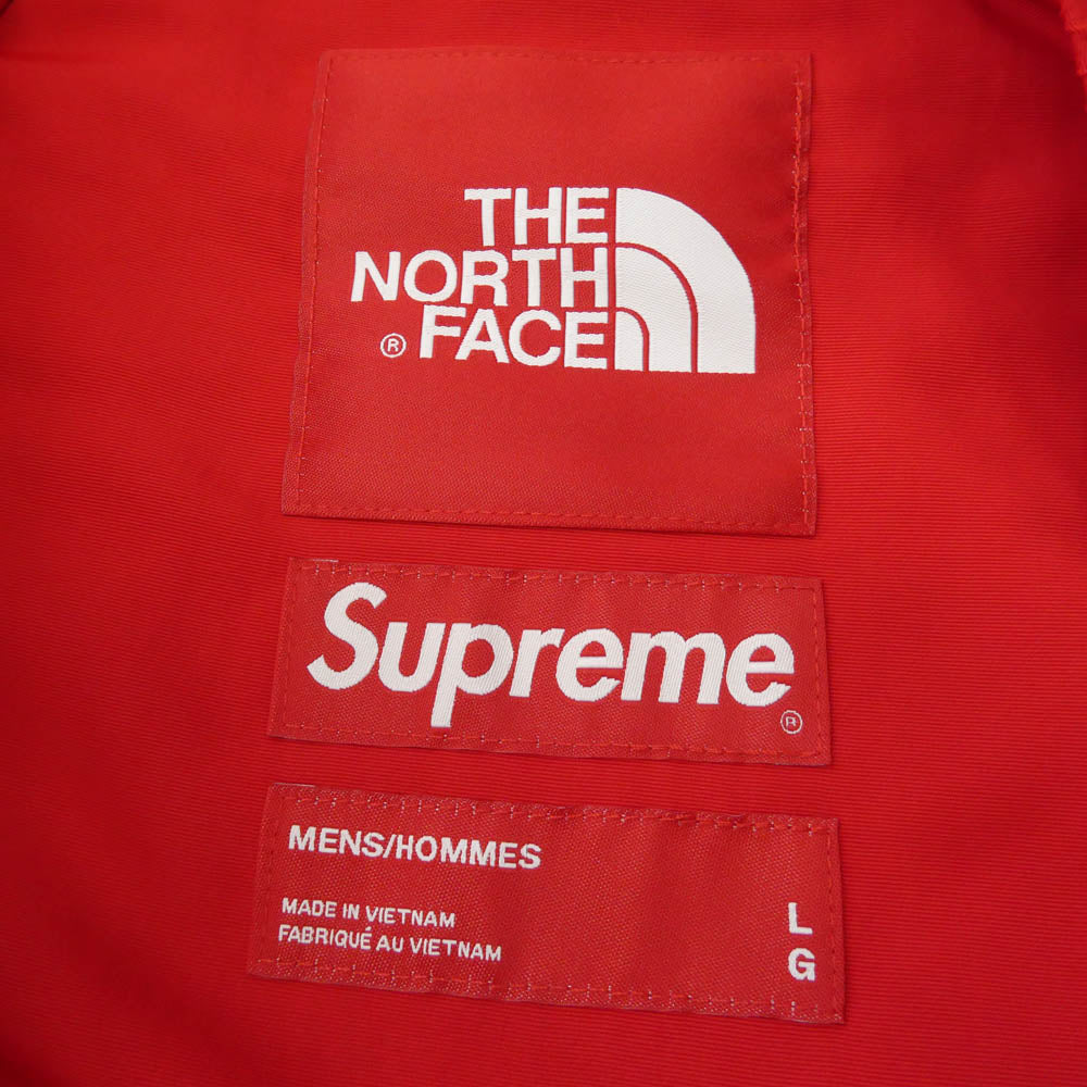 Supreme シュプリーム THE NORTH FACE ノースフェイス 24SS NB02410I x The North Face ザノースフェイス Nylon Short ナイロン ショート ハーフパンツ ショーツ レッド系 L【極上美品】【中古】