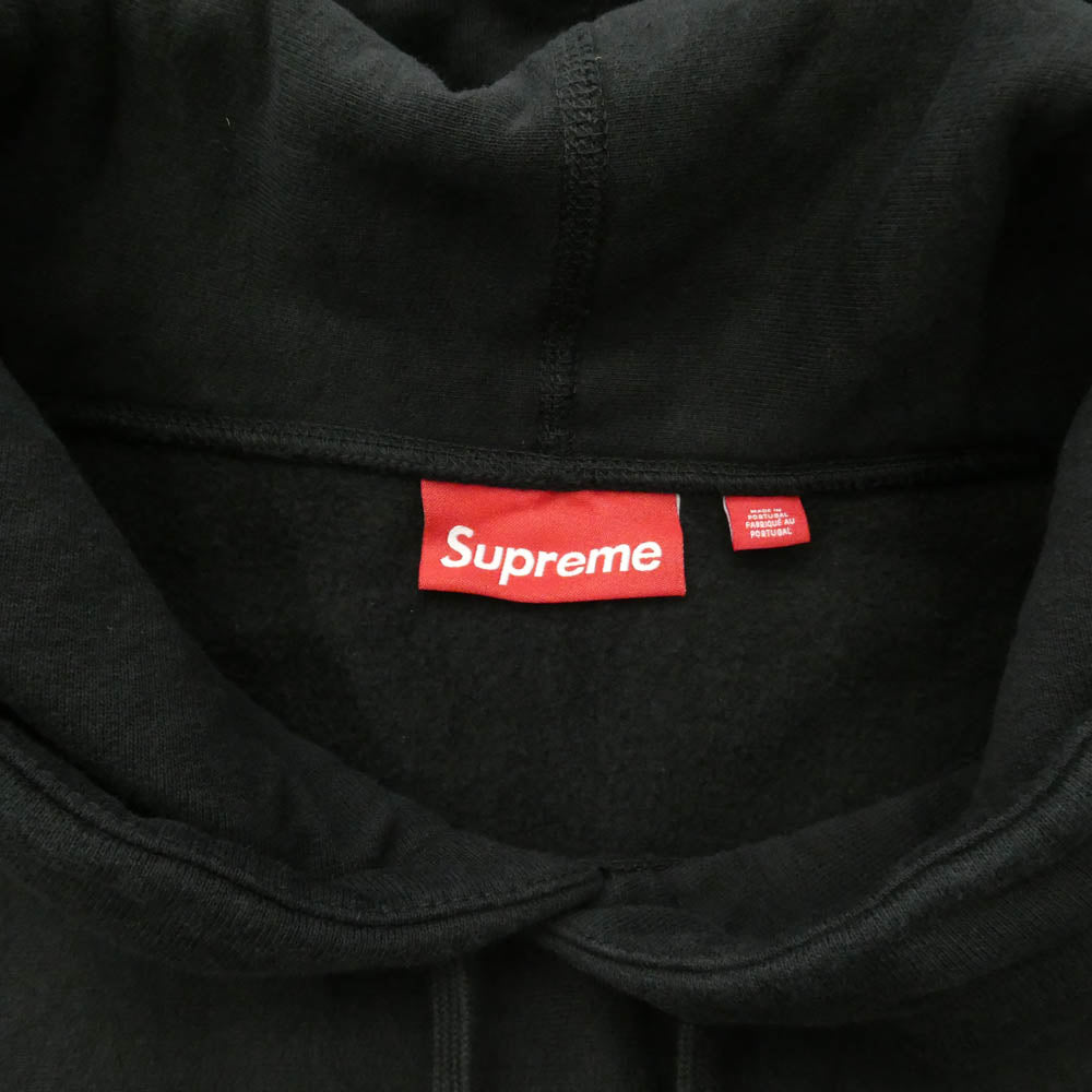 Supreme シュプリーム 25SS Reverse Hooded Sweatshirt リバース フーディー パーカー Lサイズ ブラック系 L【極上美品】【中古】