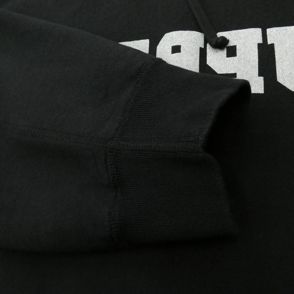 Supreme シュプリーム 25SS Reverse Hooded Sweatshirt リバース フーディー パーカー Lサイズ ブラック系 L【極上美品】【中古】