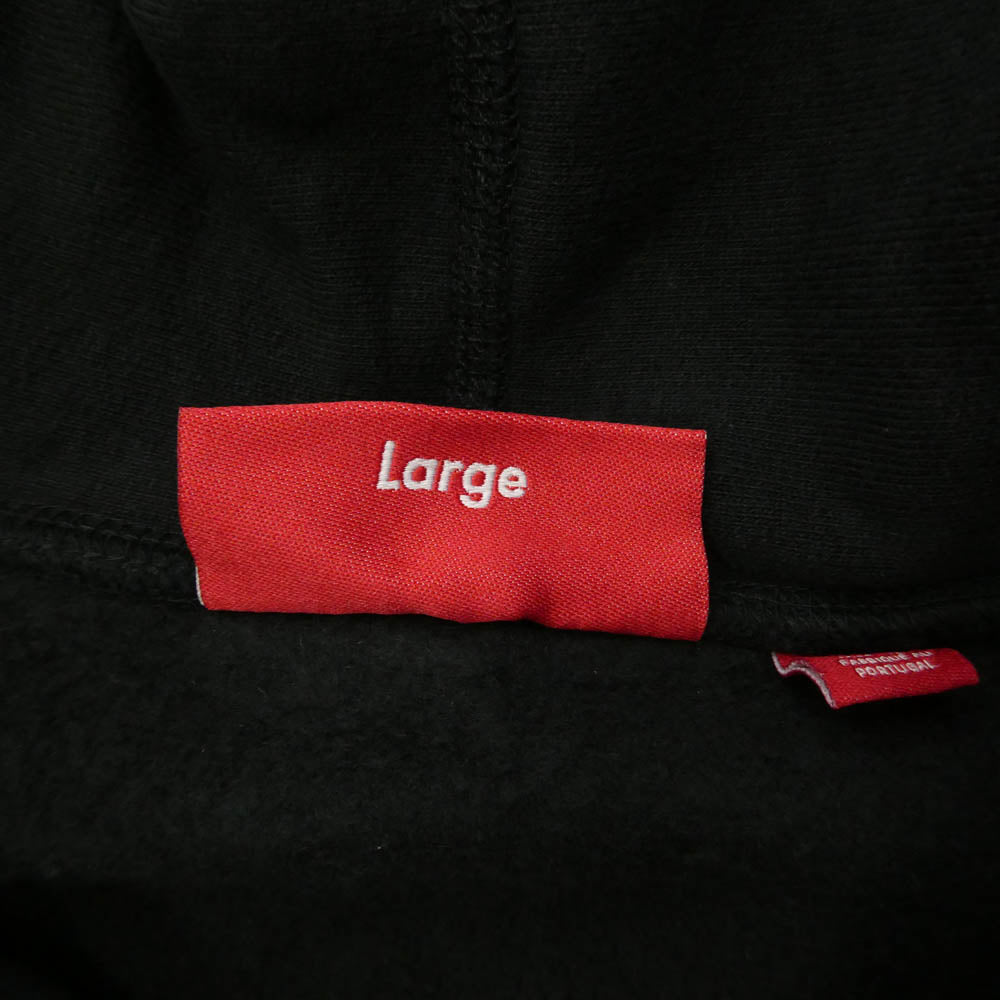 Supreme シュプリーム 25SS Reverse Hooded Sweatshirt リバース フーディー パーカー Lサイズ ブラック系 L【極上美品】【中古】