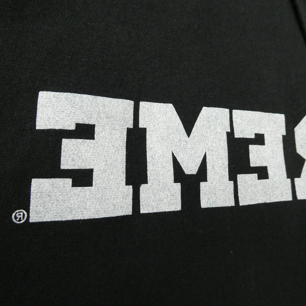 Supreme シュプリーム 25SS Reverse Hooded Sweatshirt リバース フーディー パーカー Lサイズ ブラック系 L【極上美品】【中古】