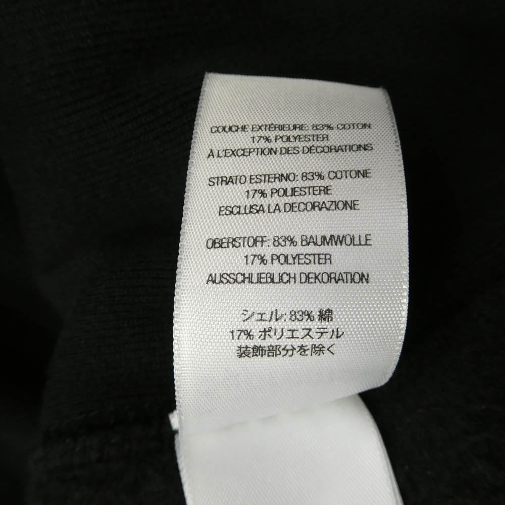 Supreme シュプリーム 25SS Reverse Hooded Sweatshirt リバース フーディー パーカー Lサイズ ブラック系 L【極上美品】【中古】