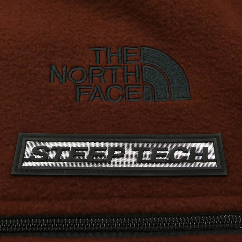 Supreme シュプリーム THE NORTH FACE ノースフェイス 22AW NA52208I x The North Face ザノースフェイス Steep Tech Fleece Pullover スティープ テック フリース プルオーバー ジャケット Mサイズ ブラウン系 M【新古品】【未使用】【中古】