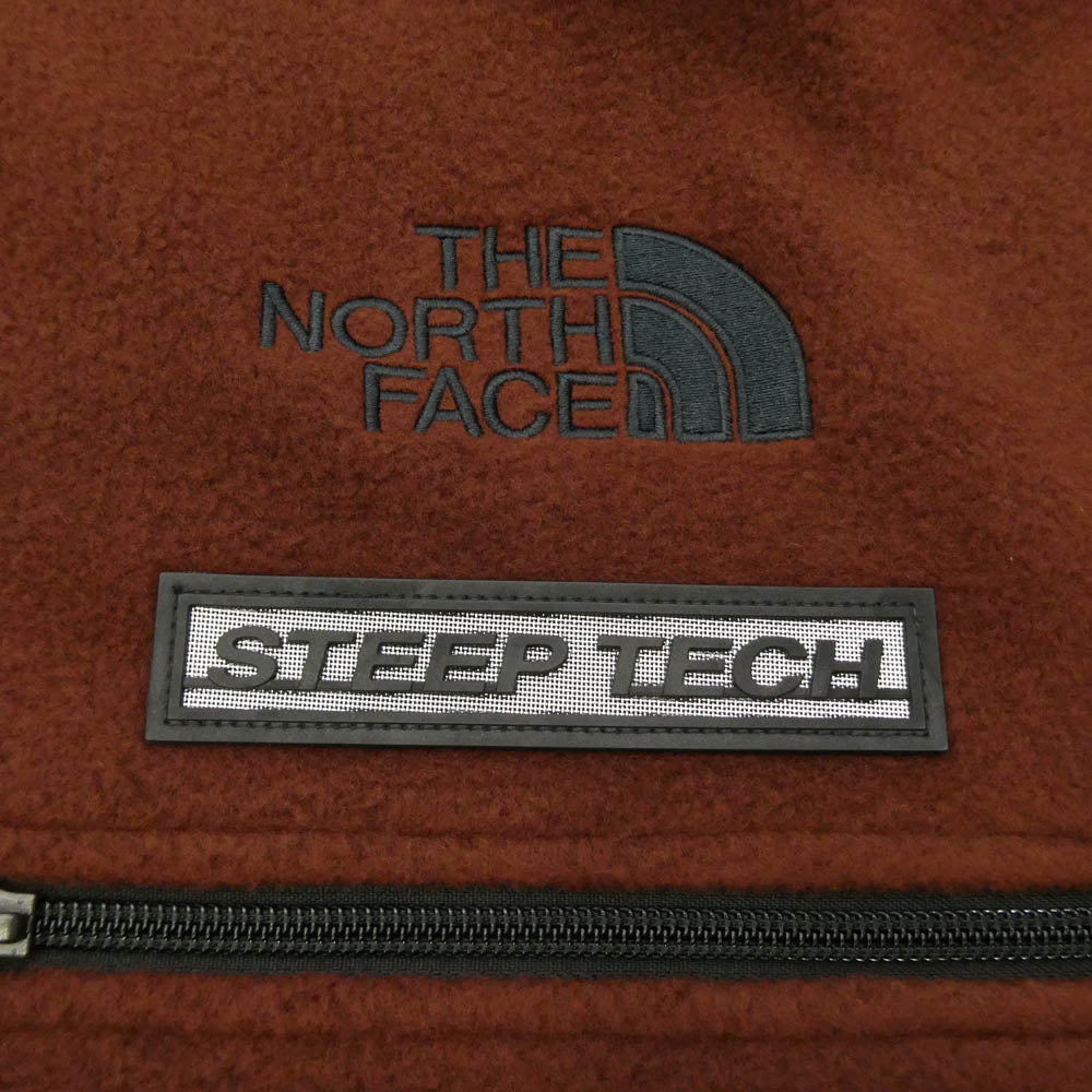 Supreme シュプリーム THE NORTH FACE ノースフェイス 22AW NA52208I x The North Face ザノースフェイス Steep Tech Fleece Pullover スティープ テック フリース プルオーバー ジャケット Sサイズ ブラウン系 S【新古品】【未使用】【中古】