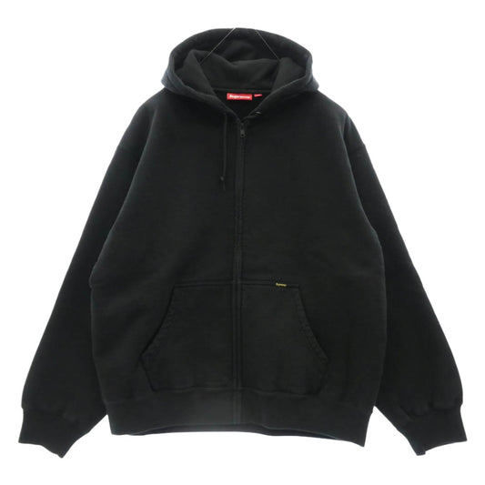 Supreme シュプリーム 25SS Work Zip Up Hooded Sweatshirt ワーク ジップアップ フーディー パーカー ブラック系 L【極上美品】【中古】