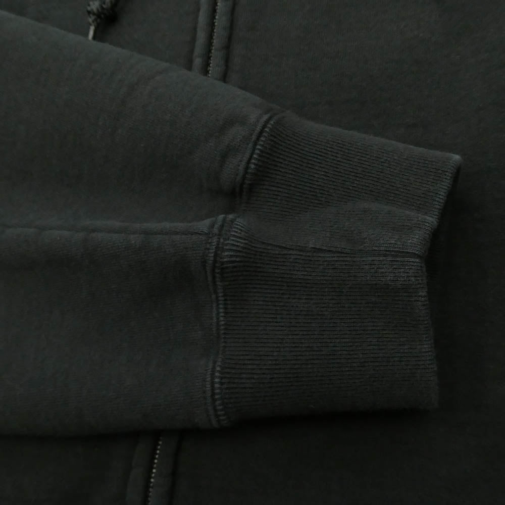 Supreme シュプリーム 25SS Work Zip Up Hooded Sweatshirt ワーク ジップアップ フーディー パーカー ブラック系 L【極上美品】【中古】