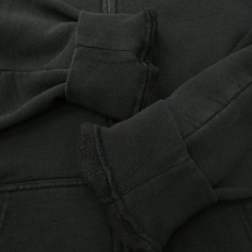 Supreme シュプリーム 25SS Work Zip Up Hooded Sweatshirt ワーク ジップアップ フーディー パーカー ブラック系 L【極上美品】【中古】
