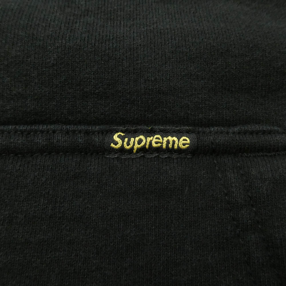 Supreme シュプリーム 25SS Work Zip Up Hooded Sweatshirt ワーク ジップアップ フーディー パーカー ブラック系 L【極上美品】【中古】