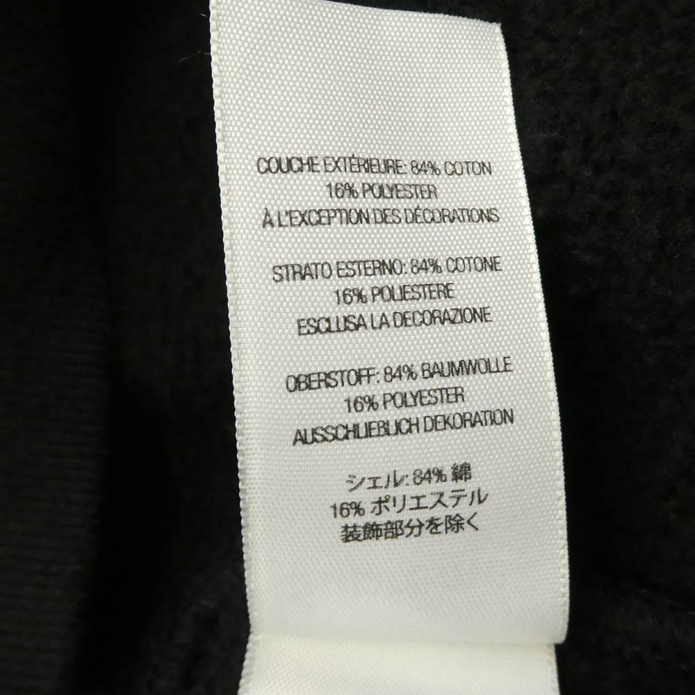 Supreme シュプリーム 25SS Work Zip Up Hooded Sweatshirt ワーク ジップアップ フーディー パーカー ブラック系 L【極上美品】【中古】