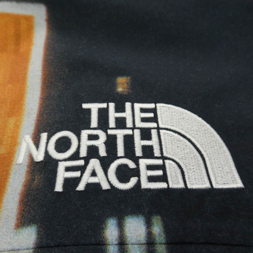 Supreme シュプリーム THE NORTH FACE ノースフェイス 22AW NP52207I x The North Face ザノースフェイス Taped Seam Shell Jacket Times square テープド シーム シェル ジャケット タイムズスクエア XLサイズ ネイビー系 XL【美品】【中古】