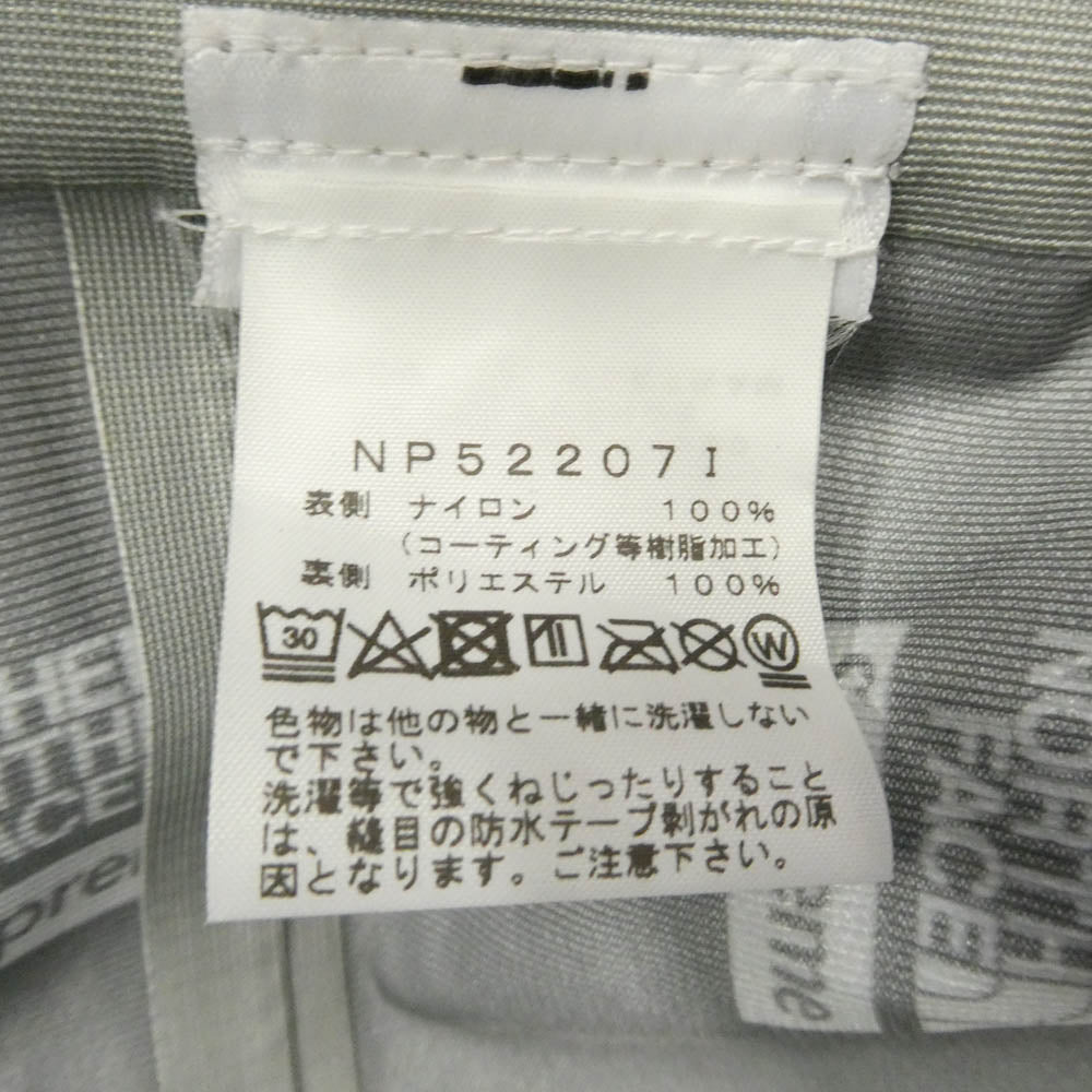 Supreme シュプリーム THE NORTH FACE ノースフェイス 22AW NP52207I x The North Face ザノースフェイス Taped Seam Shell Jacket Times square テープド シーム シェル ジャケット タイムズスクエア XLサイズ ネイビー系 XL【美品】【中古】