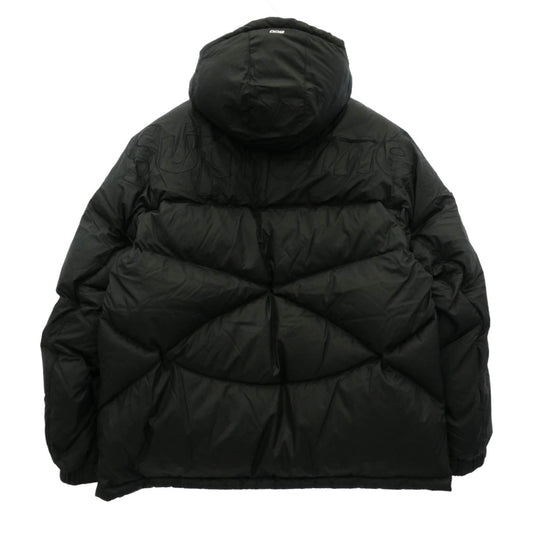 Supreme シュプリーム THE NORTH FACE ノースフェイス 22AW ND52205I x The North Face ザノースフェイス 800-Fill Half Zip Hooded Pullover 800フィル ハーフジップ フーデッド プルオーバー 中綿ジャケット ブラック系 L【新古品】【未使用】【中古】