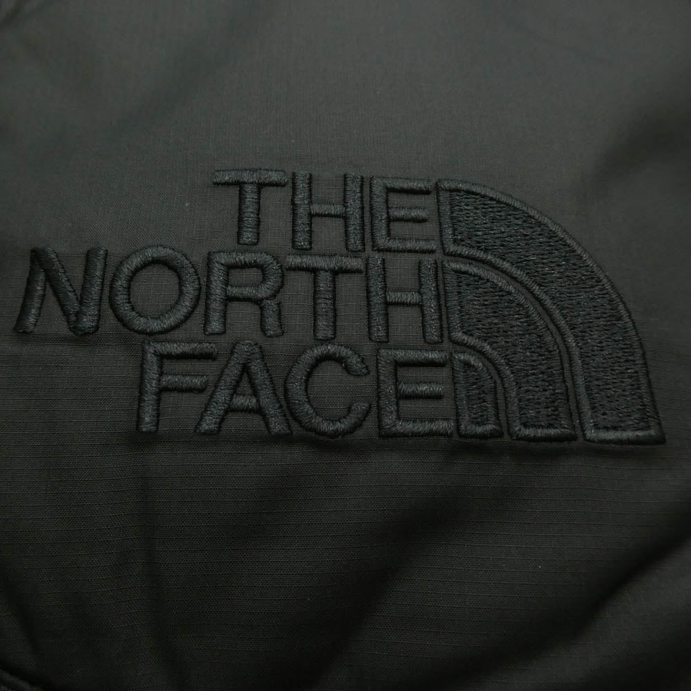 Supreme シュプリーム THE NORTH FACE ノースフェイス 22AW ND52205I x The North Face ザノースフェイス 800-Fill Half Zip Hooded Pullover 800フィル ハーフジップ フーデッド プルオーバー 中綿ジャケット ブラック系 L【新古品】【未使用】【中古】