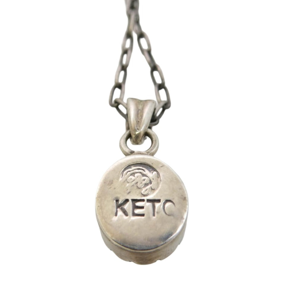 シルバーネックレス ターコイズネックレス ブランド ケト ターコイズ