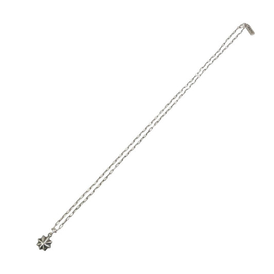 ケト シェル モチーフ ペンダントトップ ネックレス シルバー系【中古】